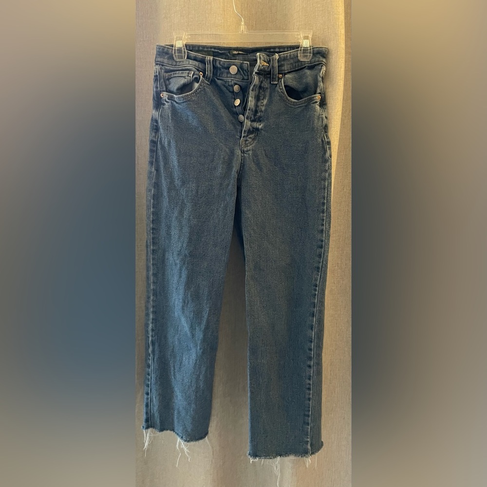 Wild Fable High Rise Button Fly Jeans